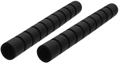 Unyqoos® Set van twee antislip schuimrubberen handgrepen voor fitnessapparatuur
