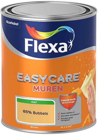 Flexa - Easycare Muren - 85% Bubbels - Mengverf - 1 L