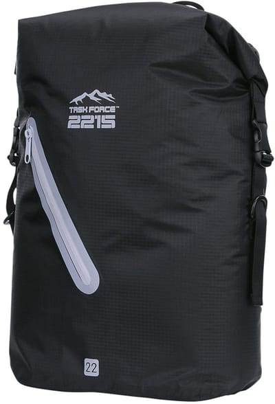 TF-2215 Beavertrail Drybag 22L zwart/grijs