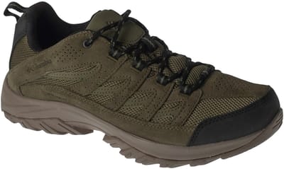 Columbia Crestwood Waterproof, Mannen, Groen, Trekkingschoenen, maat: 44
