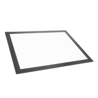 AEG Deurglas hoge temperatuur - 524x402mm 140157332010