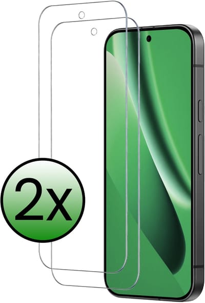 Screenprotector - 2 Stuks Geschikt voor Google Pixel 10a - Extra Sterk - Beschermglas - Gehard Glas - Tempered Glass - Screen Protector