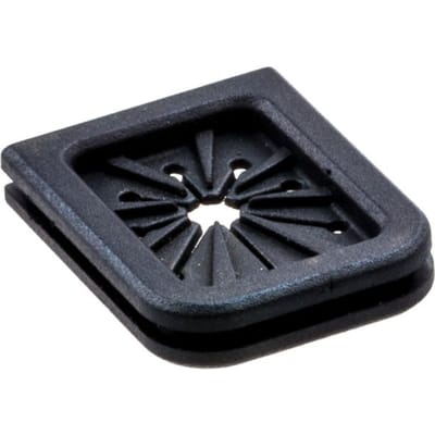 Grommet. rear wall