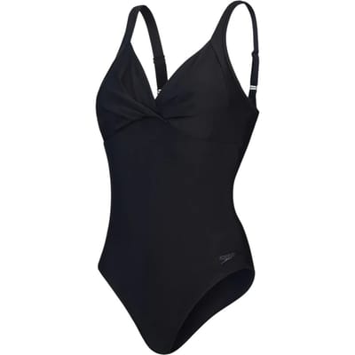 Speedo Dames/Dames Eco Endurance+ Eendelig Zwempak (Zwart)