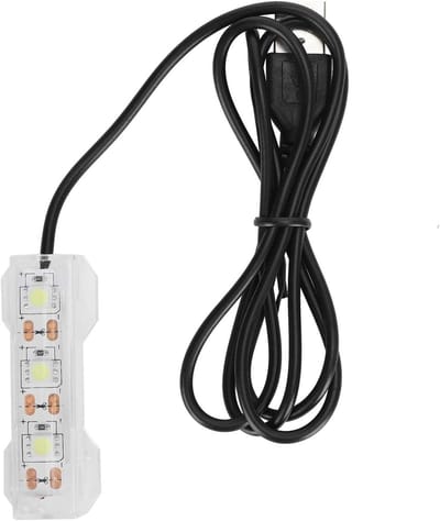 LED Aquarium Verlichting voor Waterplanten - Mini Decoratieve Soft Lamp voor Kleine Aquaria met USB Aansluiting