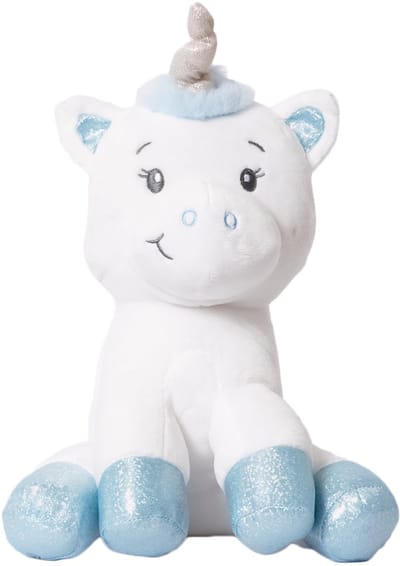 Speelgoedtopdeals - Pluche Knuffel - Jessie Eenhoorn - 30 cm - Unicorn - Blauw