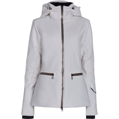 8848 ALTITUDE - vienna softshell jacket - Softshell dames - Wit