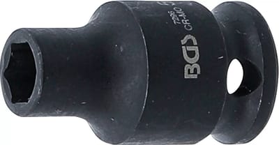 BGS Kracht Dopsleuteldop zeskant - 1/4 - 5,5 mm