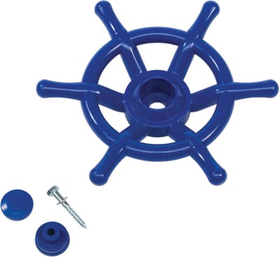 Axi Stuurwiel Boot Voor Speelhuisje 35 Cm Blauw