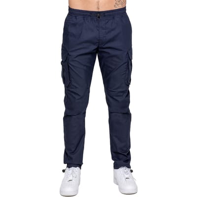 Enzo | Heren Stretch Cargo Broek