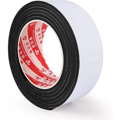 Anti-slip Zool Stickers Mute Kussen Inlegzolen Reparatie Zool Inlegzolen Mannen Vrouwen Schoenen Wearable Pads Schoen Accessoires 60mm*2m black