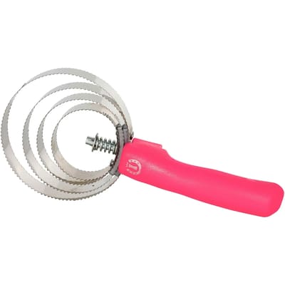 ronde metalen paarden curry kam Imperial Riding