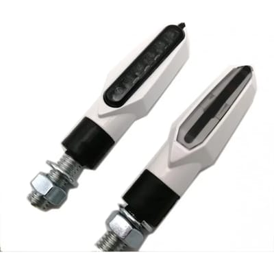 Paar motorfiets LED-knipperlichten Brazoline Jaguar