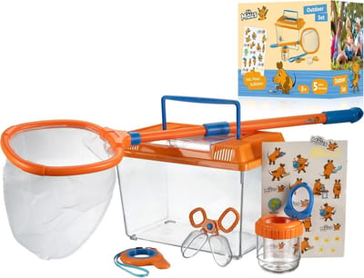 Kinderen Ontdekking Set - Natuur Verkenning - Buiten Spelen - Compleet Verzamelen - 32 x 24 x 22 cm - Oranje