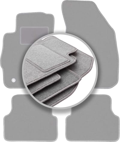 Grijze automatten voor: Chevrolet Aveo II T300 hatchback, sedan (2011-)