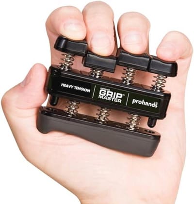 Handtrainer voor Vingers en Handen - Veerbelast Vingerzuigersysteem
