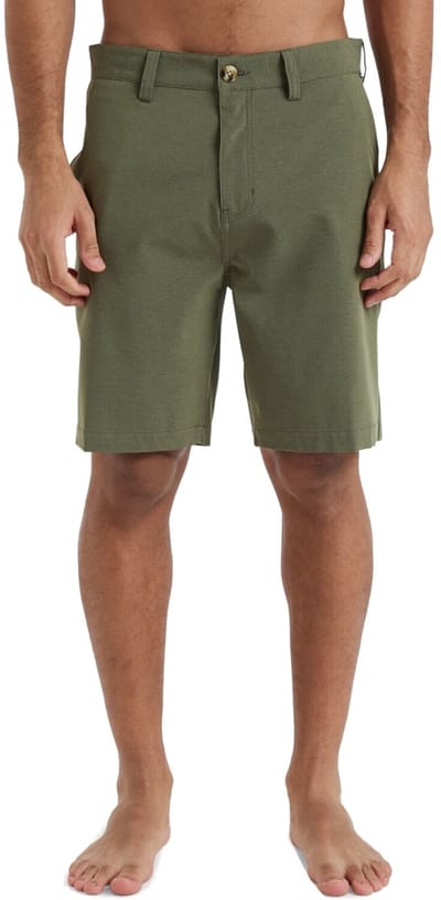 Quiksilver Union Heather Heren Zwemshort Eqyhy03877-cre0 - Kleur Bruin - Maat 30