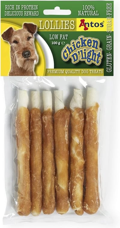 Antos Chicken D'light Lollies