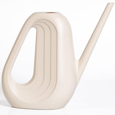 Gieter Gradient 1,4 Liter Ivoor - Design Gieter van Hoogwaardig Kunststof - Voor Binnen en Buiten