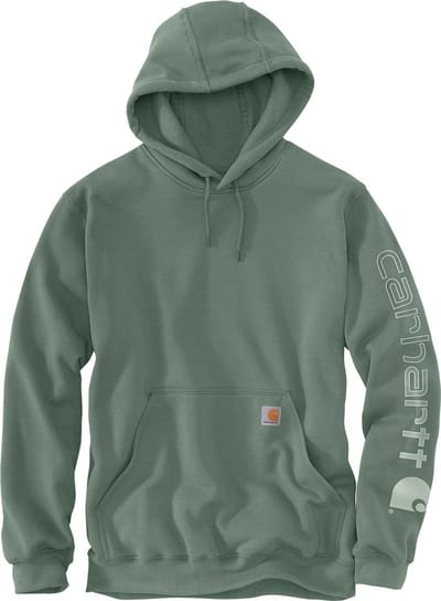 Carhartt Hoodie met logo op de mouw K288