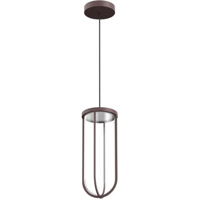 Flos In Vitro hanglamp Outdoor - donker bruin