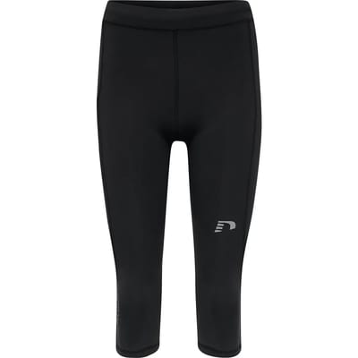 Newline Core Knee Tight Dames - Sportbroeken - zwart - Vrouwen