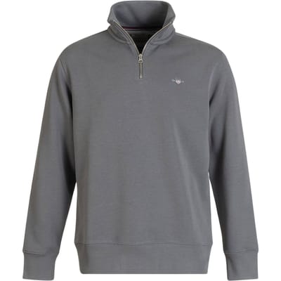Gant Shield Half Zip Sweater Heren - Maat M