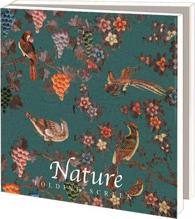 Bekking & Blitz - Wenskaartenmapje - Set wenskaarten - Kunstkaarten - Museumkaarten - Uniek design - 10 stuks - Inclusief enveloppen - Nature - Kasteel Amerongen