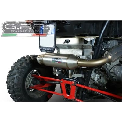 Silencieux motorbike goedgekeurd GPR Tech Bomb Polaris Rzr XP 1000 2014-2023