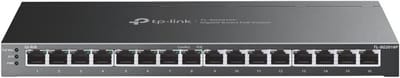 16-poorts Gigabit Smart PoE-switch - L2+ Managed Netwerkswitch