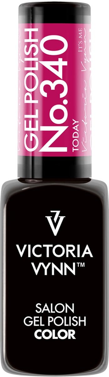 Victoria Vynn – Salon Gelpolish 340 Today - fuchsia paars roze - gel polish - gellak - nagels - nagelverzorging - nagelstyliste - uv / led - nagelstylist - callance