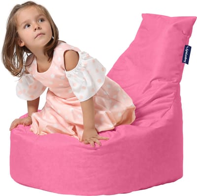Xoft Living Gamer - Zitzak voor Kinderen - Waterafstotend - Ergonomisch - Roze