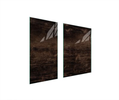 TMK ArtDeko - Hittebestendig Glaspaneel - 75x52 cm - Duurzaam - Decoratief