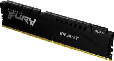 Kingston Fury Beast KF552C40BB-16 - RAM-geheugen - 16GB - 5200MT/s - DDR5 - DIMM - 1 x 16 GB