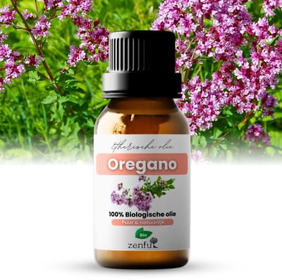 Oregano olie - Origanum vulgare - 100% puur & biologisch - 5ml