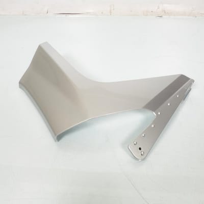 Cache latéral droit origine pour Scooter Yamaha 125 X-Max 37P-F835K-00-LK / GRIS Neuf