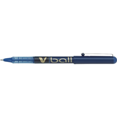 Rollerpen PILOT V-Ball grip V7 medium blauw