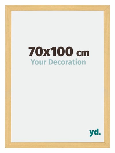 Your Decoration - Puzzellijst 70x100 cm - Beuken Decor - Puzzellijst 1500-2000 stukjes - MDF Fotolijst - Mura