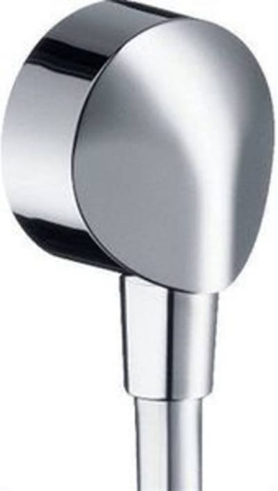 hansgrohe  Fixfit S slangaansluiting DN15 met terugslagkleppen - chroom
