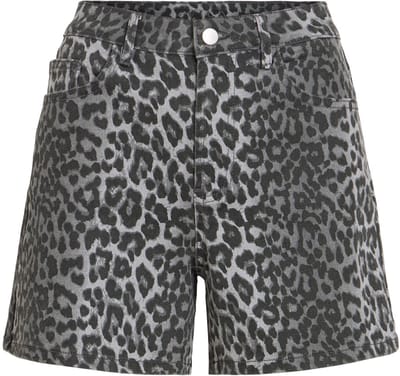 VILA Denim short VICHIA Mid-waist