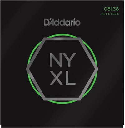 D'Addario NYXL0838 Elektrische Gitaarsnaren (8-38) Extra Super Light