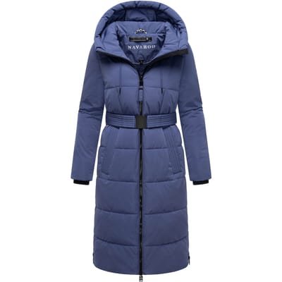 Navahoo dames gewatteerde jas Herbstnebel – elegant, warm & functioneel