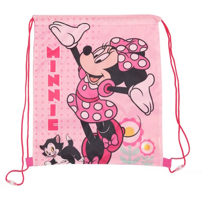Minnie Mouse Gymtas - Zwemtas - 40 cm - Roze - Voor Kinderen