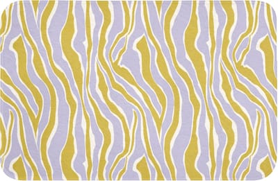 Badmat 60x40 cm - Antislip - Zebra - Modern - Meerkleurig - Badmatten voor badkamer - Badkamermat - Douchemat - Badkamer mat