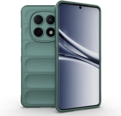 MobyDefend Hoesje - Geschikt voor Xiaomi Redmi Note 15 5G - TPU Gripcase - Groen
