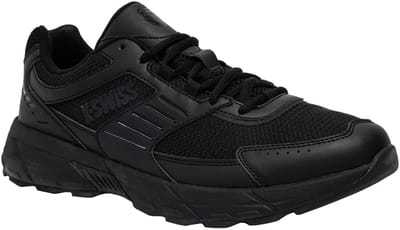 K-Swiss Heren Fario M Sneaker, Vrijetijdsschoen, 04779-001-M Black/Black