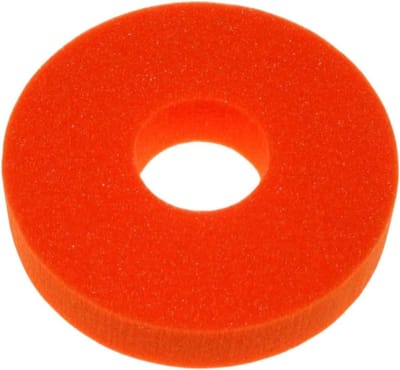 Stoomoven Sponsring - Stoomreiniger Ring - Stoomoven Onderhoud - Absorbeert Vocht - 150 mm Diameter - Wit