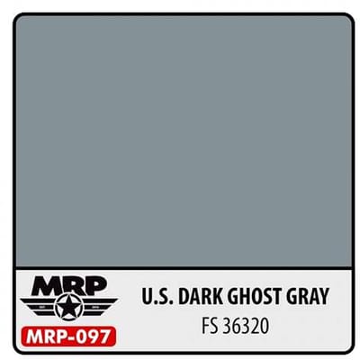 Mr. Paint MRP-097 - U.S. Dark Ghost Gray (FS 36320) – 30 ml verf voor Airbrush & Detailwerk