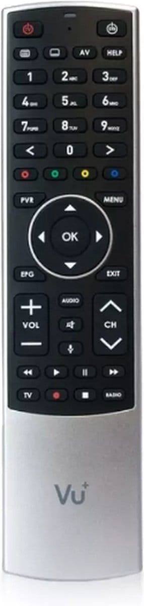 ab-com - VU+ Bluetooth/IR-afstandsbediening