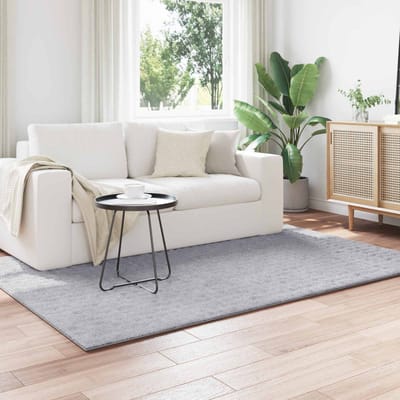 vidaXL - Vloerkleden - Rechthoekig - SIROLO - Grijs - 170 - x - 120 - cm - Polyester